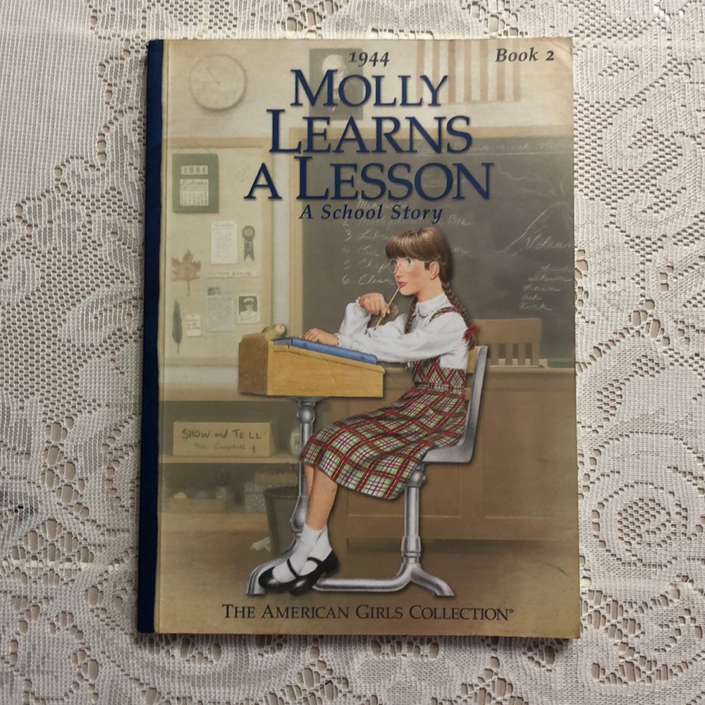 Retired American Girl Molly Book Collection - Picture 3 of 8